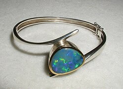 Opal jewelry