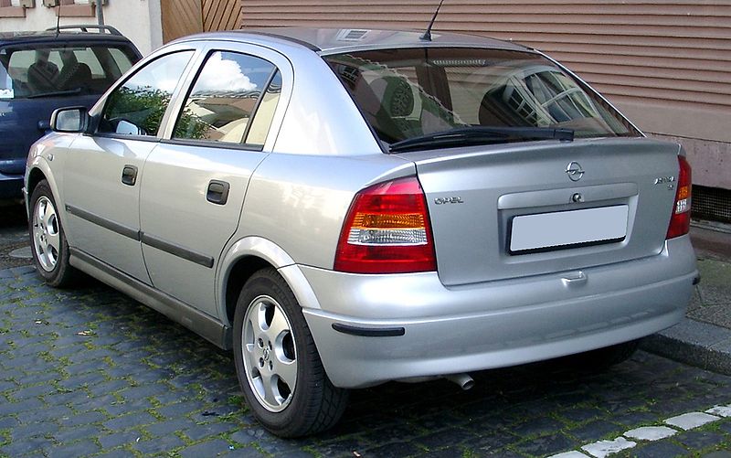 File:Opel Astra G rear 20080424.jpg