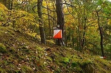 An orienteering control Orienteering.jpg