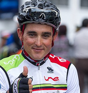 Óscar Sevilla Spanish cyclist