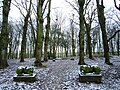 Osterburg: gardens