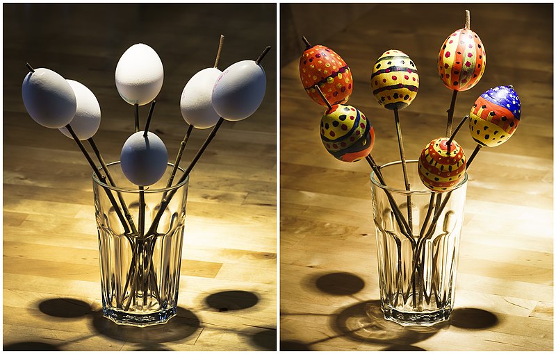 File:Ostereier - Easter eggs.jpg