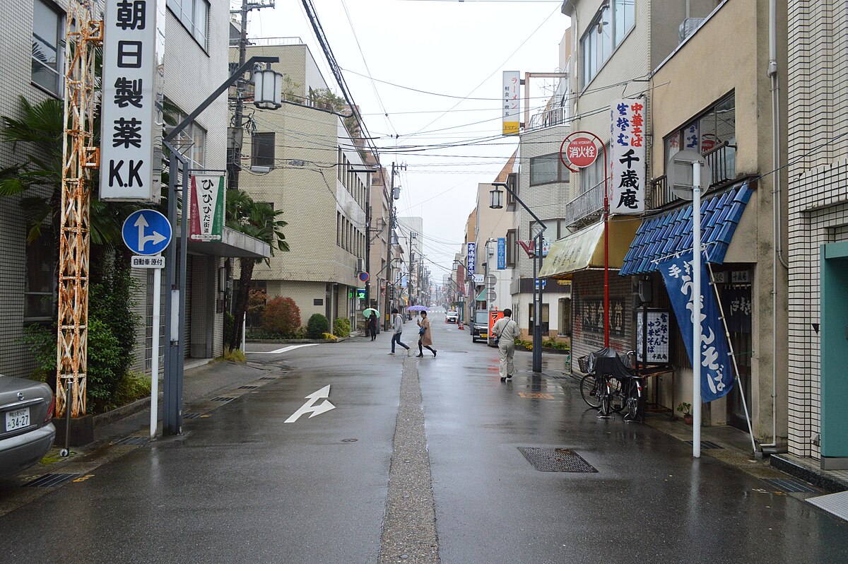 File Otaguchi Street In Toyama City Ac 2 Jpg Wikimedia Commons