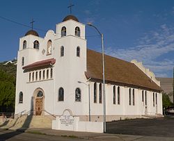 Our Lady of the Blessed Sacrament (Miami, AZ) from E 3.JPG