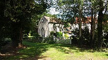 A small outbuilding at Yews Mill, on Firbeck Dike, which is thought to have been a mill, and carries the date 1806.