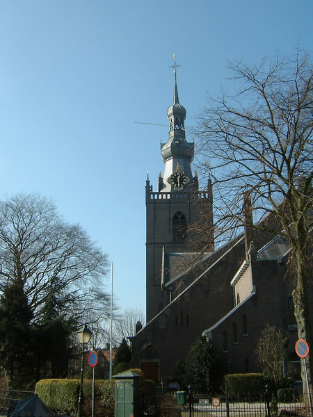 Overschie kerk