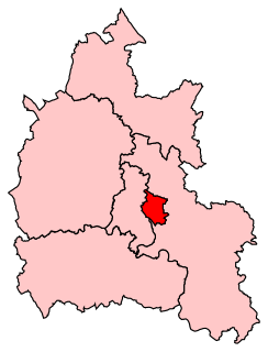 Oxford East (UK Parliament constituency) Parliamentary constituency in the United Kingdom
