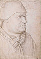 Portrait eines Geistlichen, ca. 1461, von Jean Fouquet