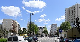 Illustrasjonsbilde av artikkelen Place de la Réunion (Paris)