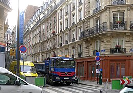 Illustrativt billede af artiklen Rue Cyrano-de-Bergerac