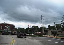 Downtown Edinboro along Erie Street