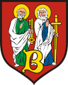 Herb Biecza Coat of arms of Biecz Das Stadtwappen von Biecz