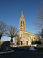 Vue d'ensemble de l'église Notre-Dame