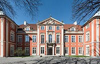 Palača Czapski u Varšavi, 1712. – 1721., vidljiva je fasciniranost rokoko majstora orijentalnom arhitekturom.