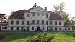 کاخ در Zajączkowo