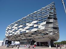 Pavilion of Aragon in the Expo 2008