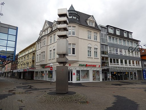 Pagel-Säule Marktstraße Whv