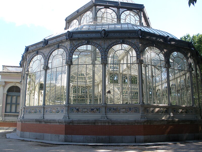 File:Palacio de Cristal Madrid 2009 05 24.jpg