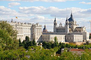 Royal Palace and Almudena Cathedral