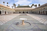 Bahia Palace, Marrakesh, Morocco