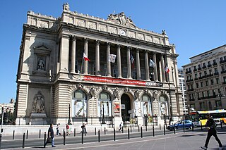 <span class="mw-page-title-main">Palais de la Bourse (Marseille)</span>