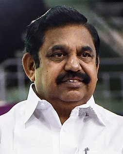 Edappadi K. Palaniswami Indian politician of Tamil Nadu