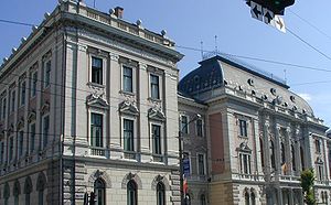 Palais de Justice de Cluj-Napoca