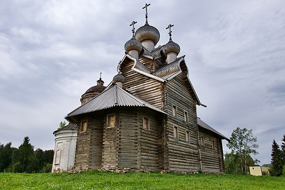 217. Церковь Богоявления Палтожского погоста, Вытегорский район Автор — YellRu