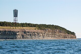 <span class="mw-page-title-main">Panga cliff</span> Coastal cliff in Estonia