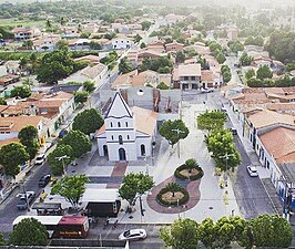 Katholieke kerk Nossa Senhora das Graças in Pindoretama