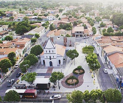 Como chegar até Pindoretama com o transporte público - Sobre o local