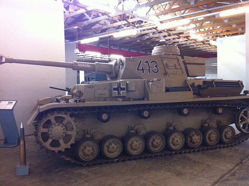 File:Panzer IV Model H, Panzermuseum Munster.JPG