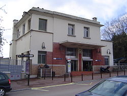 Parc de Sceaux station