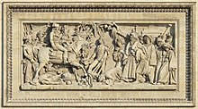 "The Battle of Aboukir", relief by Bernard Seurre on the South Facade of the Arc de Triomphe, Paris. Paris Arc de Triomphe Bataille d'Aboukir.jpg