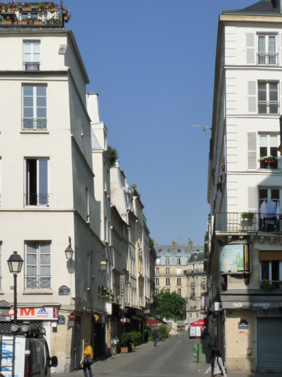 Comment aller à Rue du Cygne en transport en commun - A propos de cet endroit