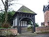 St Martin Bölge Kilisesi, Ashton upon Mersey, Lychgate - geograph.org.uk - 728529.jpg