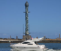 Sculptures Park in Old Recife.