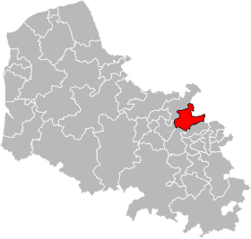 Canton of Douvrin