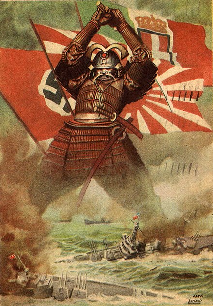 Propaganda illustration