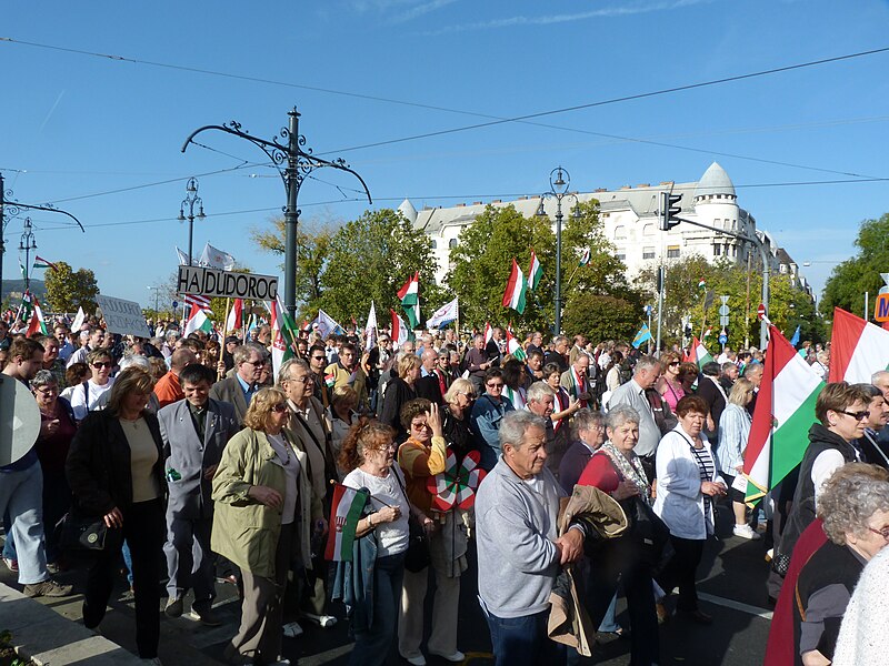 File:Peace March for Hungary - 2013.10.23 (13).JPG