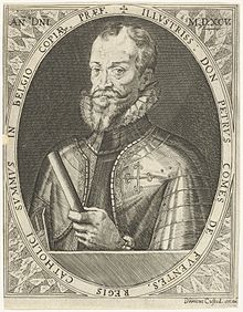 Portrait of Don Pedro Henriquez de Acevedo, Count of Fuentes. Pedro Henriquez de Acevedo.jpg