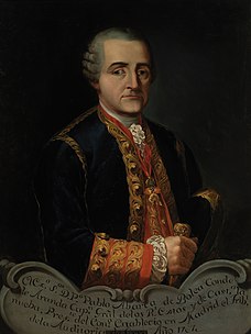 Pedro Pablo Abarca de Bolea, conte di Aranda