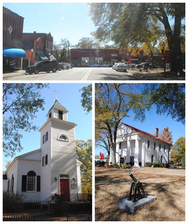 Pendleton, South Carolina Town in South Carolina, United States