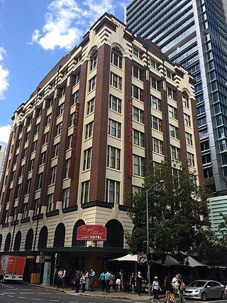 <span class="mw-page-title-main">Perry House, Brisbane</span> Heritage-listed building in Brisbane, Queensland