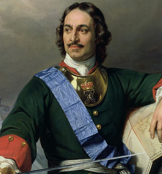 File:Peter the Great close up.jpg