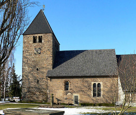 Petzen Kirche Seitenansicht