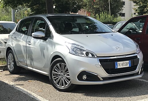 Peugeot 208 Affaire