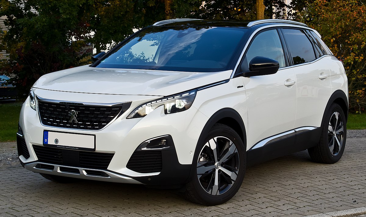 Peugeot 3008 - Wikipedia