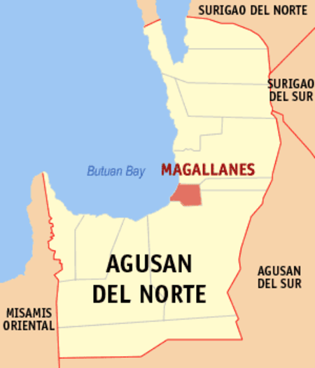 Magallanes, Agusan Utara