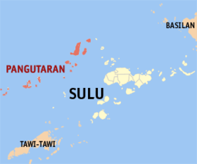 Mapa a pakabirukan ti Pangutaran